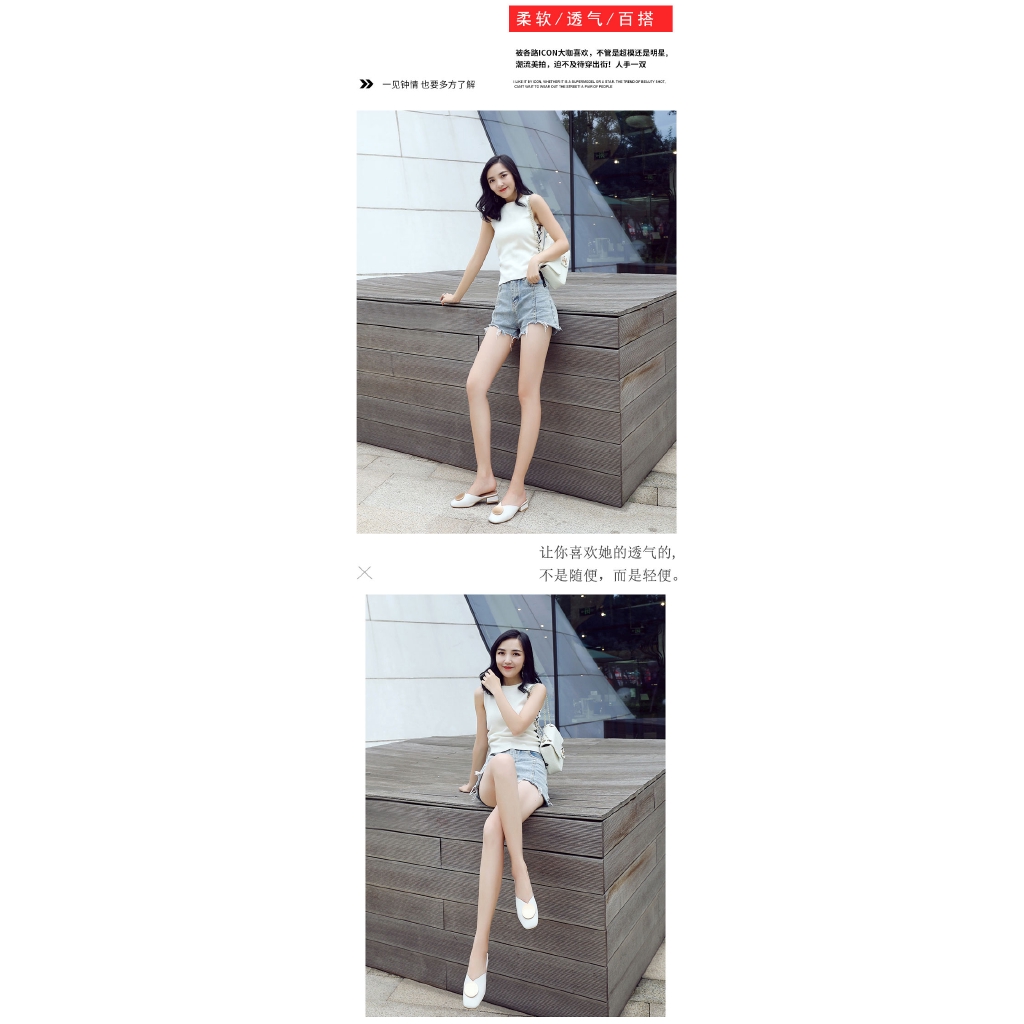 Dép Bít Mũi Đế Xuồng Thời Trang Năng Động Cho Nữ | BigBuy360 - bigbuy360.vn