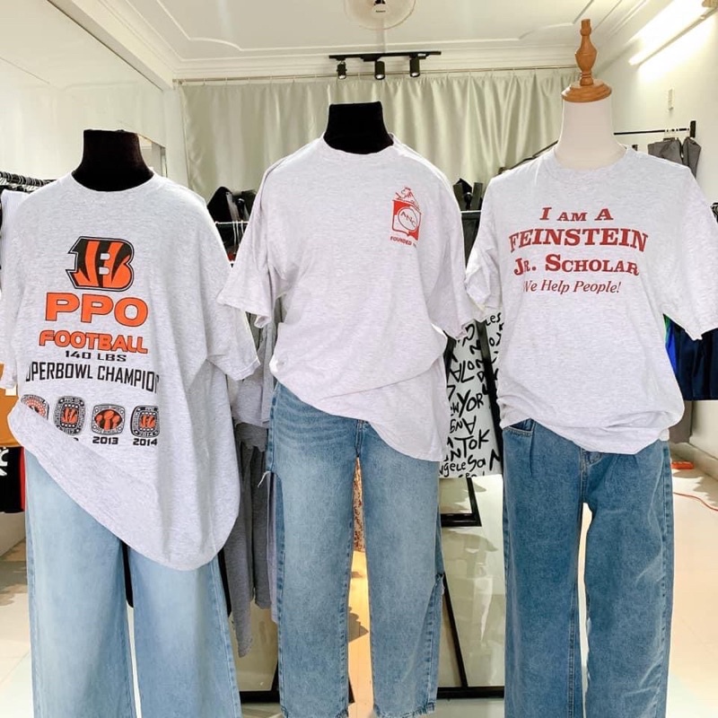 Áo thun mỹ 2hand LOẠI 1 uy tín - chất lượng. Khách chọn Màu, chọn Size, Mẫu ngẫu nhiên