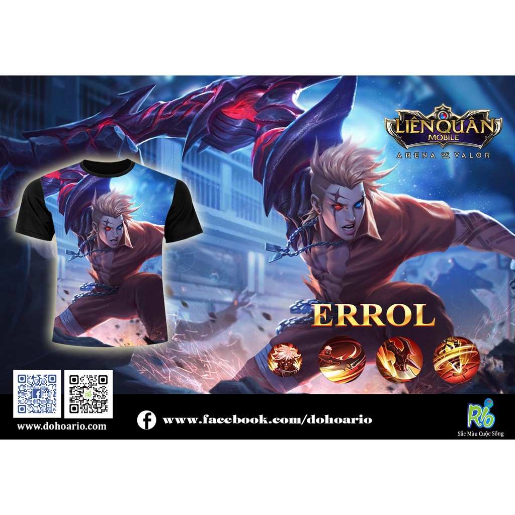 Áo Liên Quân - Errol