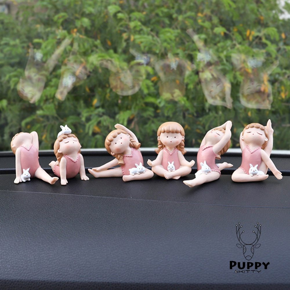 Chú Thỏ Hoạt Hình Tập Yoga Ngộ Nghĩnh Đáng Yêu