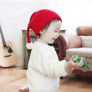 Mũ len Noel nhiều màu cho bé