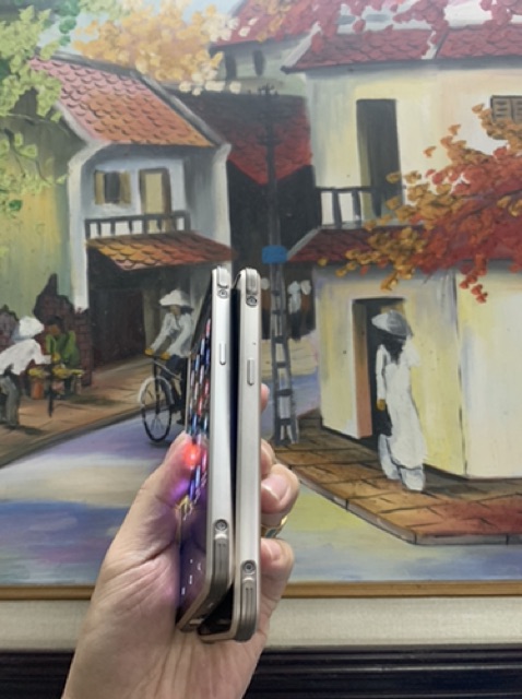 Điện thoại samsung s8 ative mỹ ram 4, bộ nhớ 64g snapdaragon 835, 1 sim