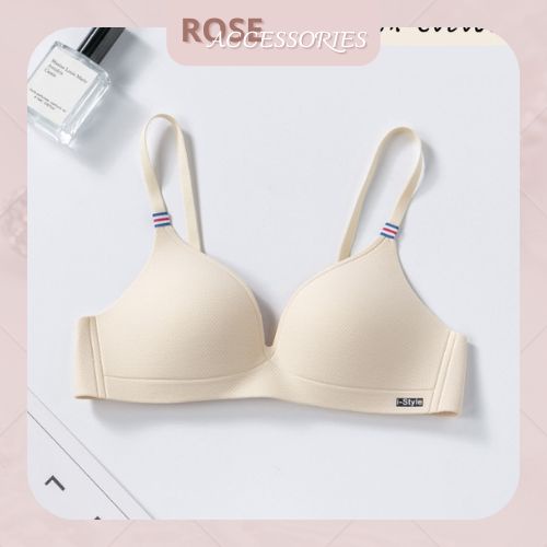 Áo lót nữ su đúc không gọng mềm mại loại mỏng thoáng mát Rose Accessories A04