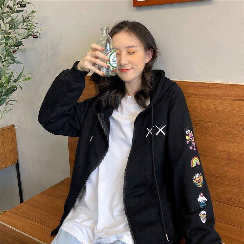 Áo Hoodie Nữ Nam Unisex - Áo Khoác Nỉ XX Siêu Hot - Kèm DEAL Sốc Áo Thun [FREESHIP] | BigBuy360 - bigbuy360.vn