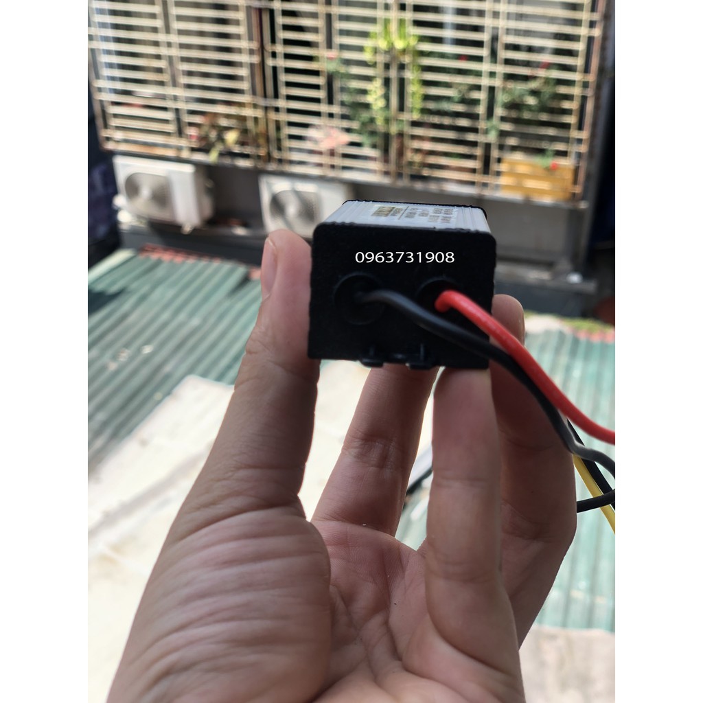 Bộ Chuyển Điện DC 15v-24v-36v-48v-58v Sang DC 12v 6a