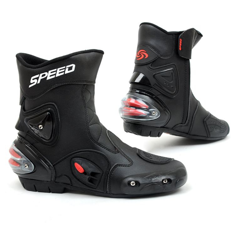 Giày bảo hộ moto Speed cổ lửng