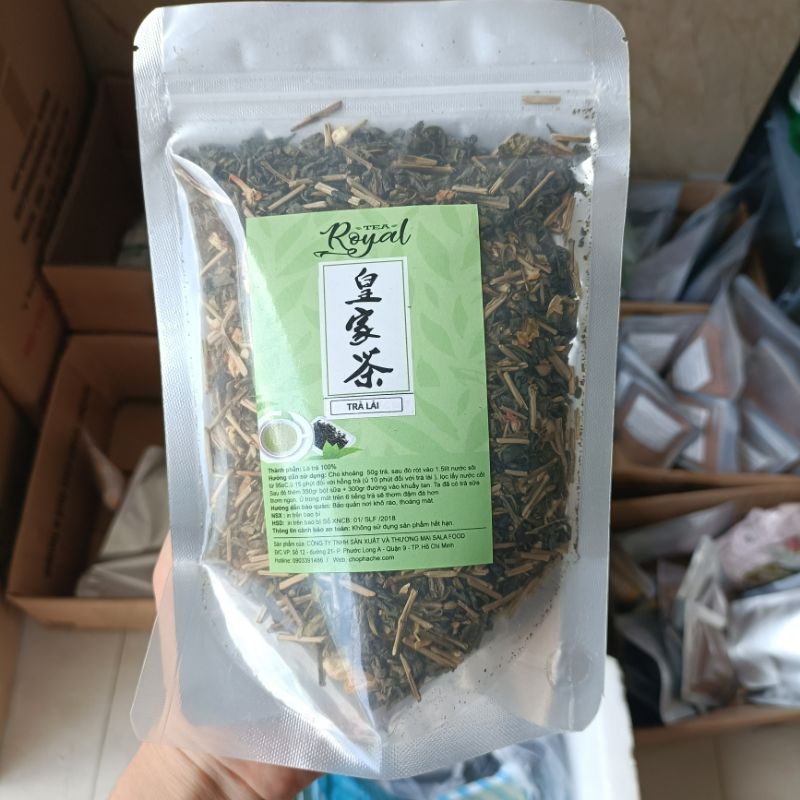 Túi 100g Lục trà lài (trà nhài) Ro-yal pha trà sữa trà chanh trà trái cây
