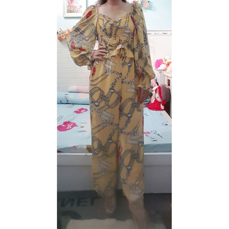 Set trang phục size M dưới 53kg