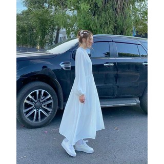 ĐẦM MAXI BABYDOLL FORM RỘNG
