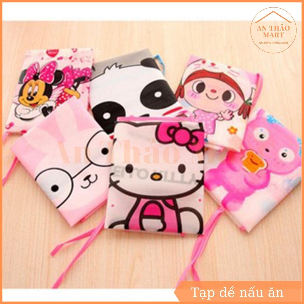 Tạp Dề Nấu Ăn Chống Thấm Nước In Hình Cute Dễ Thương