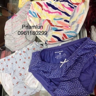 quần chip bé gái cotton Hanosimex