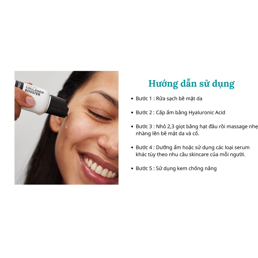 (BILL CANADA) Serum chống lão hóa Collagen Booster -The INKEY List-