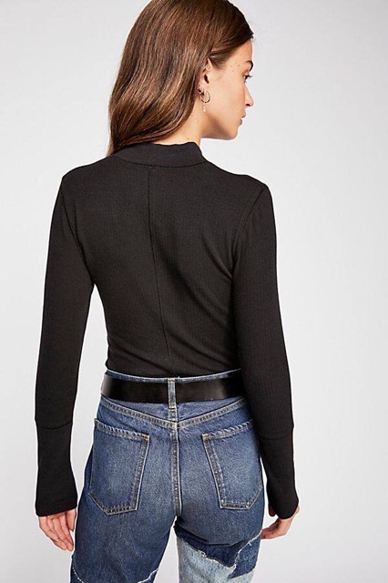 Áo Cổ Lọ Xuất Khẩu Xịn - Free People