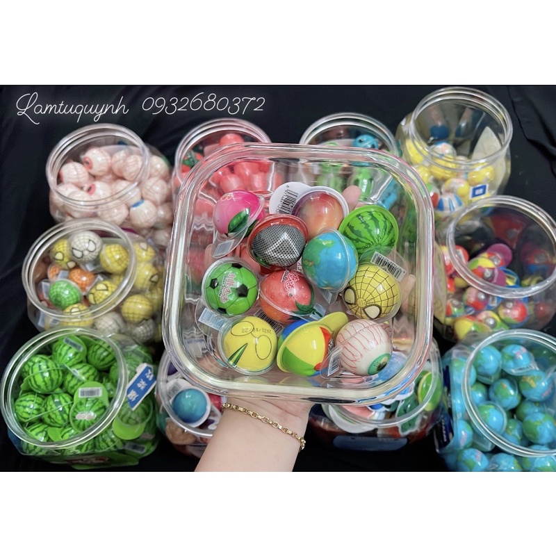 LẺ 1 VIÊN KẸO DẺO CÓ NHÂN ĐỦ VỊ 🍬