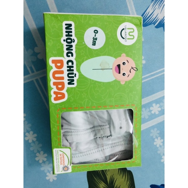 Nhộng chũn UALAROGO 0-3month chính hãng.