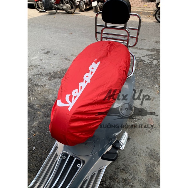 BỘ BỌC CHỐNG NÓNG CHO YÊN VÀ TAY NẮM XE VESPA