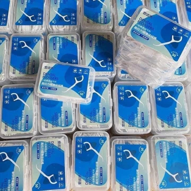 Tăm chỉ nha khoa hàng nội địa