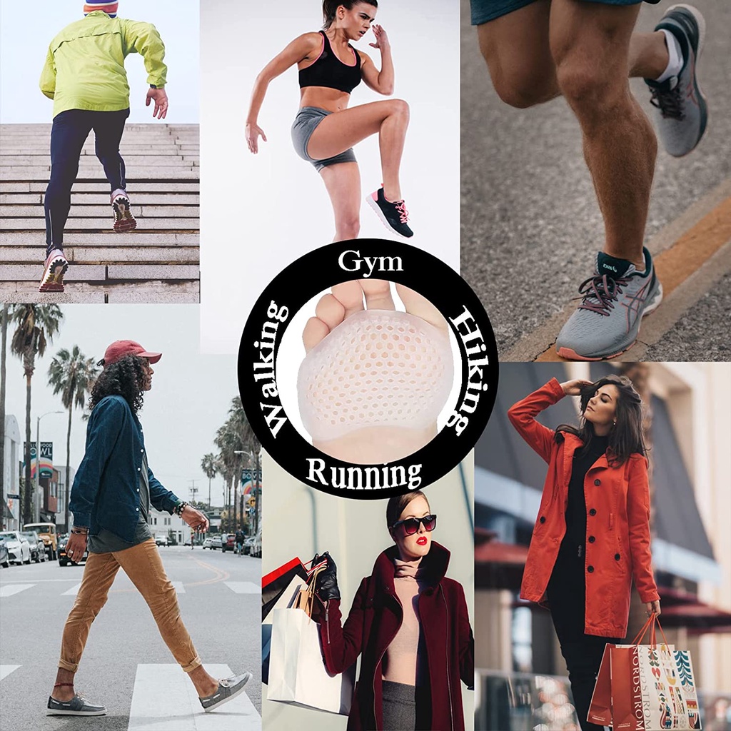 Miếng Lót Chân Bằng Silicone Chất Lượng Cao Tiện Dụng