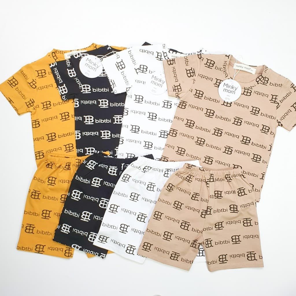 Bộ bé trai Đồ bộ mặc nhà bé trai Đồ bộ cotton MK09