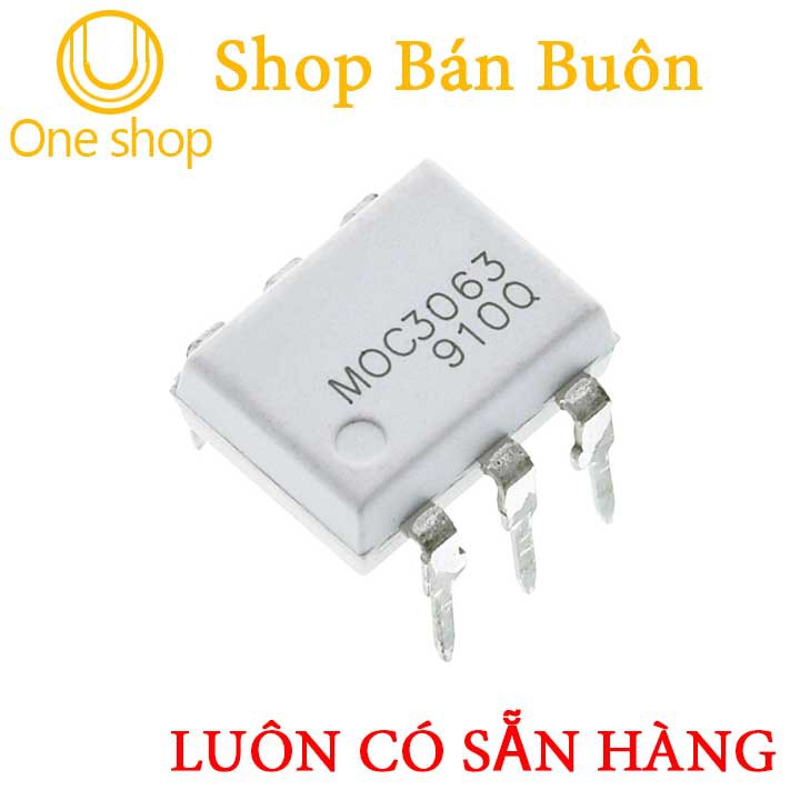 IC Chức Năng MOC3063 DIP6 Chất Lượng