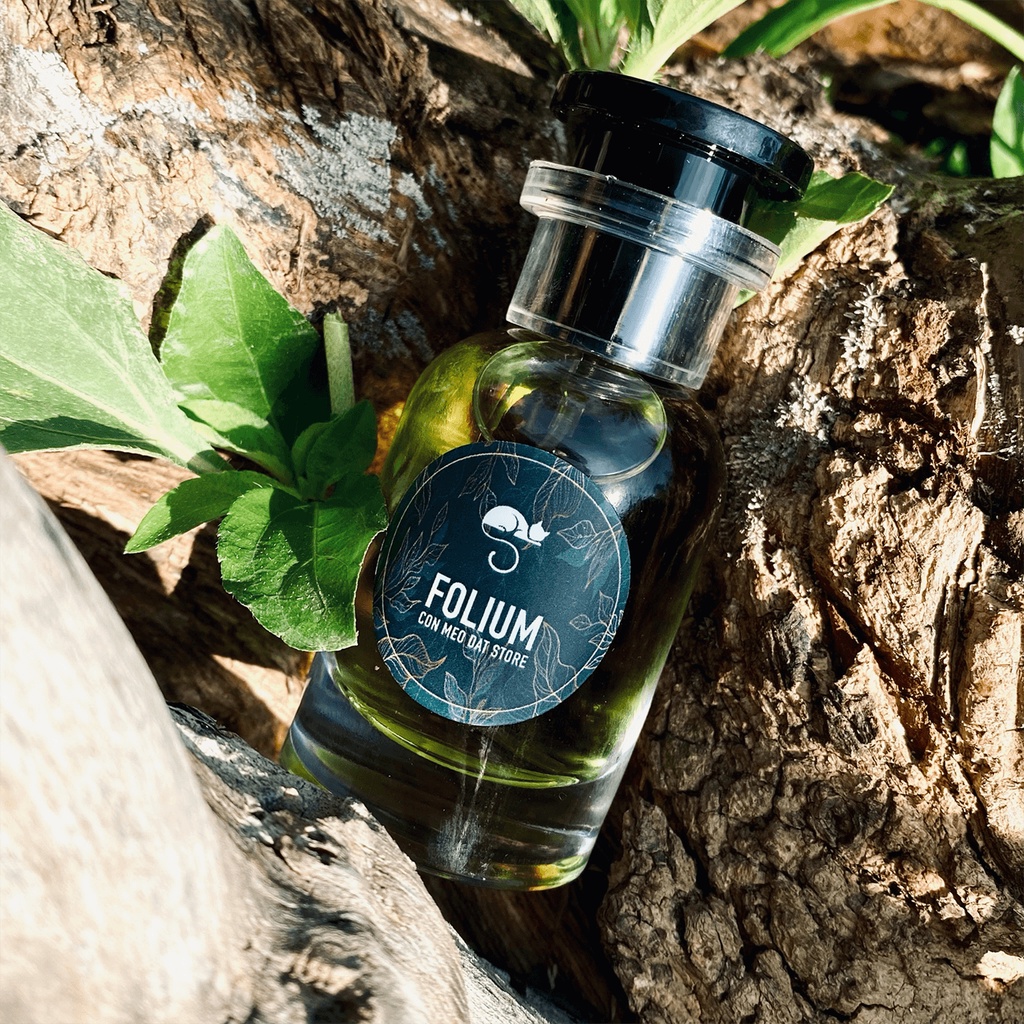 Folium Hiemis - Nước hoa chế tác Con Mèo Đất