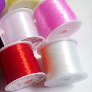 Cuộn 15m/50m cước lụa trắng