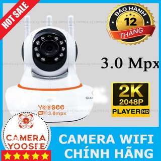 Camera yoosee 3.0mpx 2020 siêu nét kèm thẻ nhớ 32g