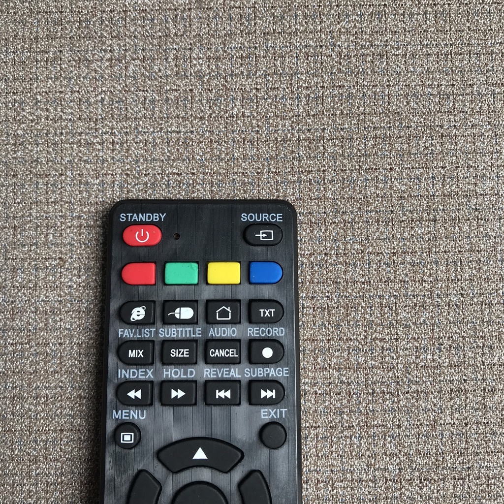 Điều khiển tivi asanzo các dòng smart 50au5900, Remote asanzo model 50au5900