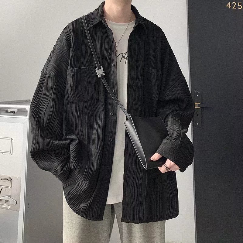 Áo Sơ Mi Nam Nữ Dài Tay Áo Sơ Mi Tay Dài Màu Trơn Thiết Kế Đơn Giản Thời Trang Hàn Quốc Cao Cấp Cho Nam Và Nữ Áo Sơ Mi Nam Dài Tay Dáng Rộng Phong Cách Hàn Quốc Mớiáo sơ mi hoạ tiết