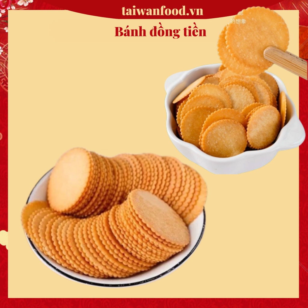 Bánh đồng tiền siêu ngon/ Bánh quy đồng tiền tuổi thơ