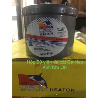 50 Viên đá cắt Inox, sắt Cá heo 100 hàng đẹp giá tốt