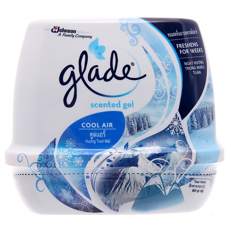 Sáp Thơm Glade 180G Đủ Mùi Hương Hoa/ Lavender/ Hoa Lài/ Gió Biển/ Hoa Ly