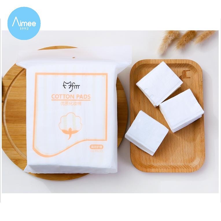 Bông tẩy trang COTTON PADS 222 miếng/túi