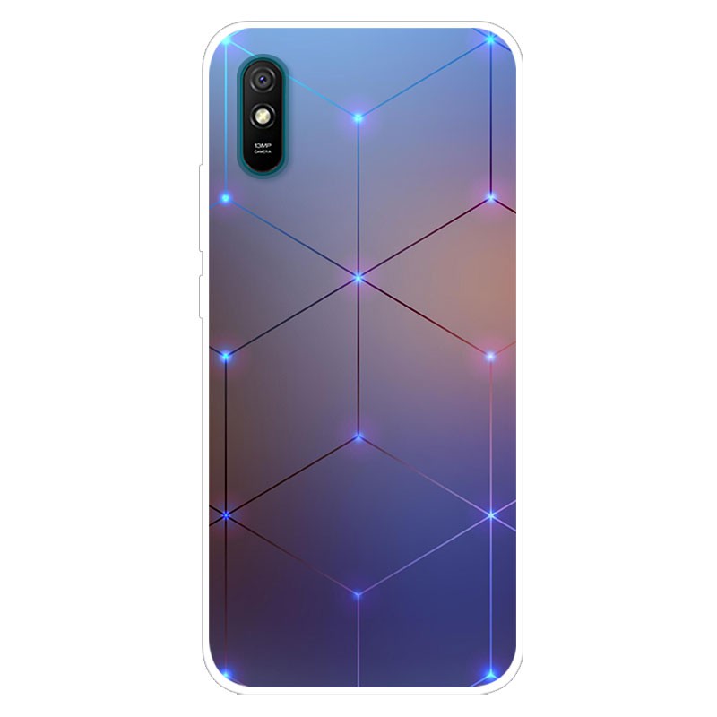 Ốp điện thoại silicon tpu vẽ họa tiết độc đáo cho XIAOMI REDMI 9A 9C