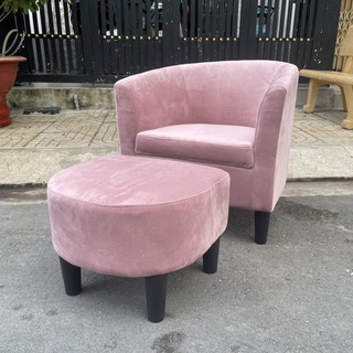 Ghế đôn bầu - Đôn tròn - Ghế đôn sofa - Ghế đôn chân cao