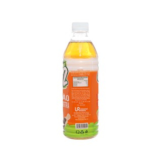 Hồng trà C2 đào 500ml 6 chai