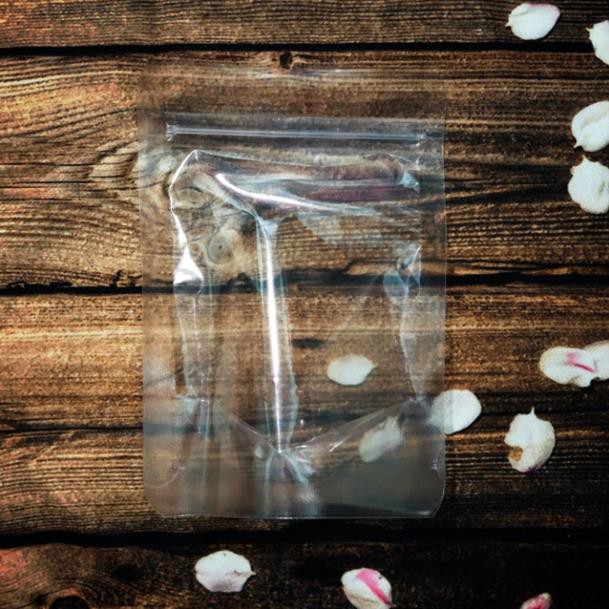 10 Túi Zip Đáy Đứng Đựng 100gr Bột - 3nfam.organic