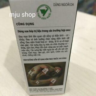 Tinh dầu Ngải - ĐAU PAIN (Lọ 30ml)