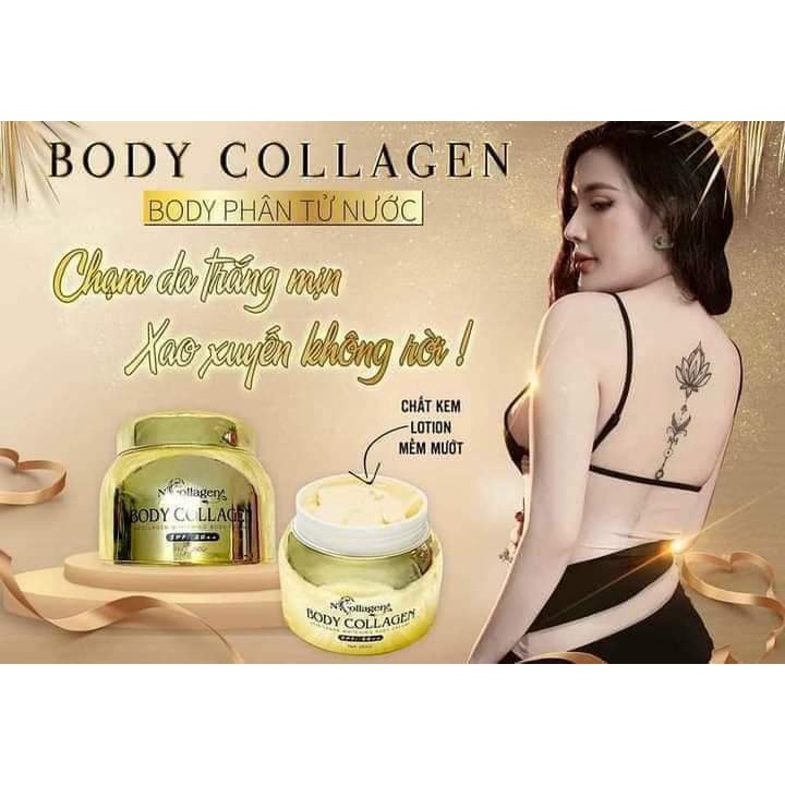 Kem Phân Tử Nước NCOLLAGEN - Thấm cực nhanh, không bết rít không lộ vân kem