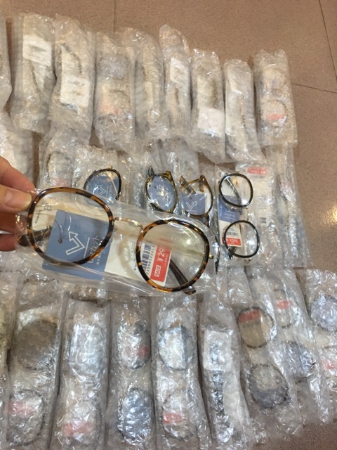 Kính Gu chống uv mắt trong