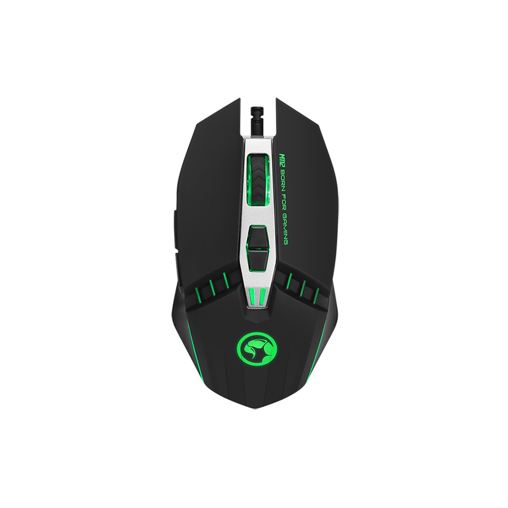 Chuột có dây Mouse Marvo M 112 đen Led