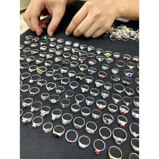 XÃ KHO nhẫn BẠC 950 (ĐỒNG GIÁ 30K)
