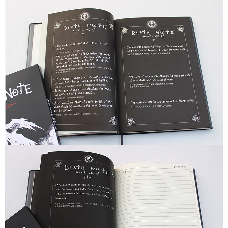 Cuốn sổ tử thần phiên bản cho mọi người - DEATH NOTE - Baystore