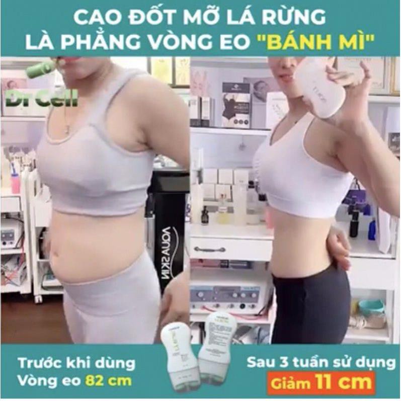 Kem Tan Mỡ - Cao Đốt Mỡ Lá Rừng Dr Cell - Tặng Đai Định Hình 450k