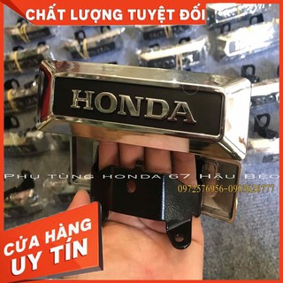 [HÀNG CHUẨN] Chữ honda nhựa xi gắn cho phuột trước cd cl 67 -PTHB