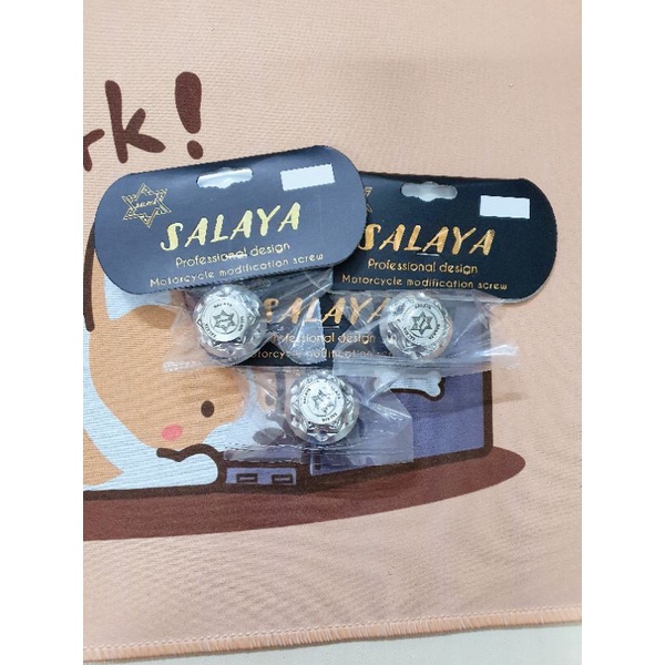 ốc nắp nhớt salaya inox 304 không gỉ có vài mẫu