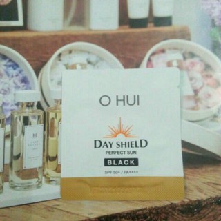 10 Gói Kem Chống Nắng Ohui Dưỡng Trắng Trang Điểm Black sun pro