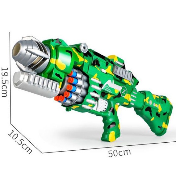 ĐỒ CHƠI KHỔNG_LỒ BLAZE_ZGUN XÀI PIN SẠC