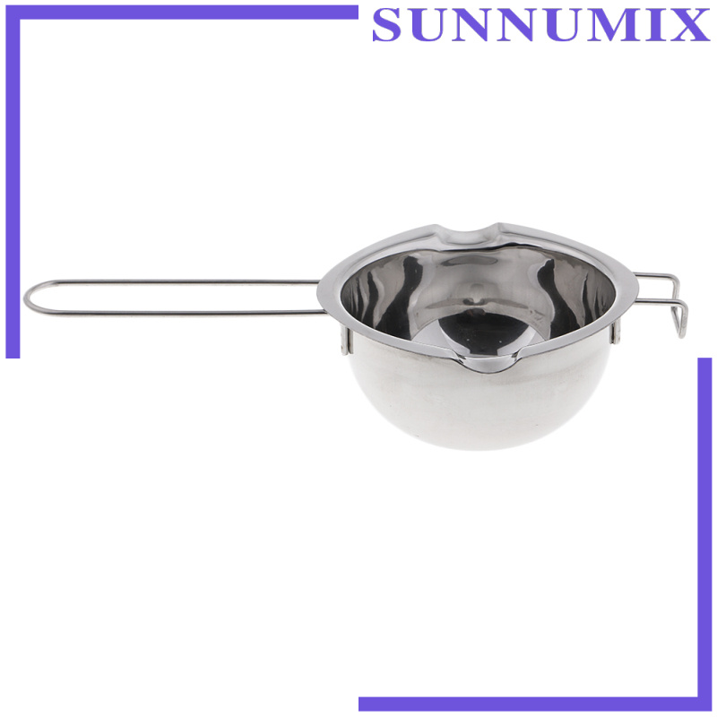 Dụng cụ nấu sáp bằng thép không gỉ dùng làm xà phòng thủ công tiện lợi
