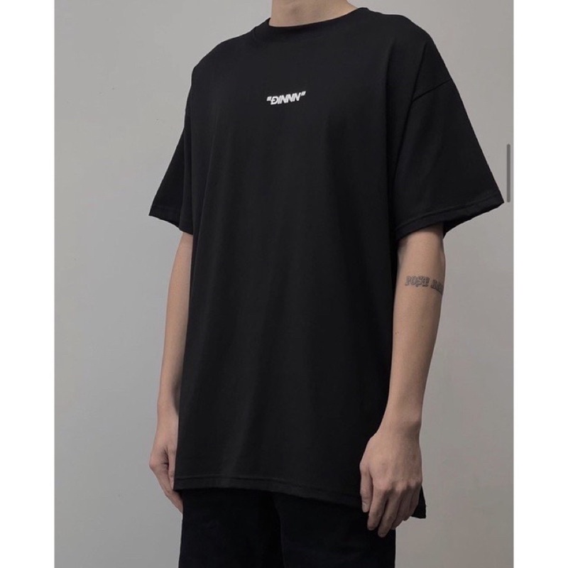 Áo Thun ĐINNN KHÙM Unisex Đủ Size M L XL XXL - Slogan Hot Trend